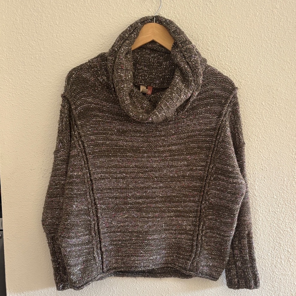 Anthropologie Pilcro Noelle Knit Sweater